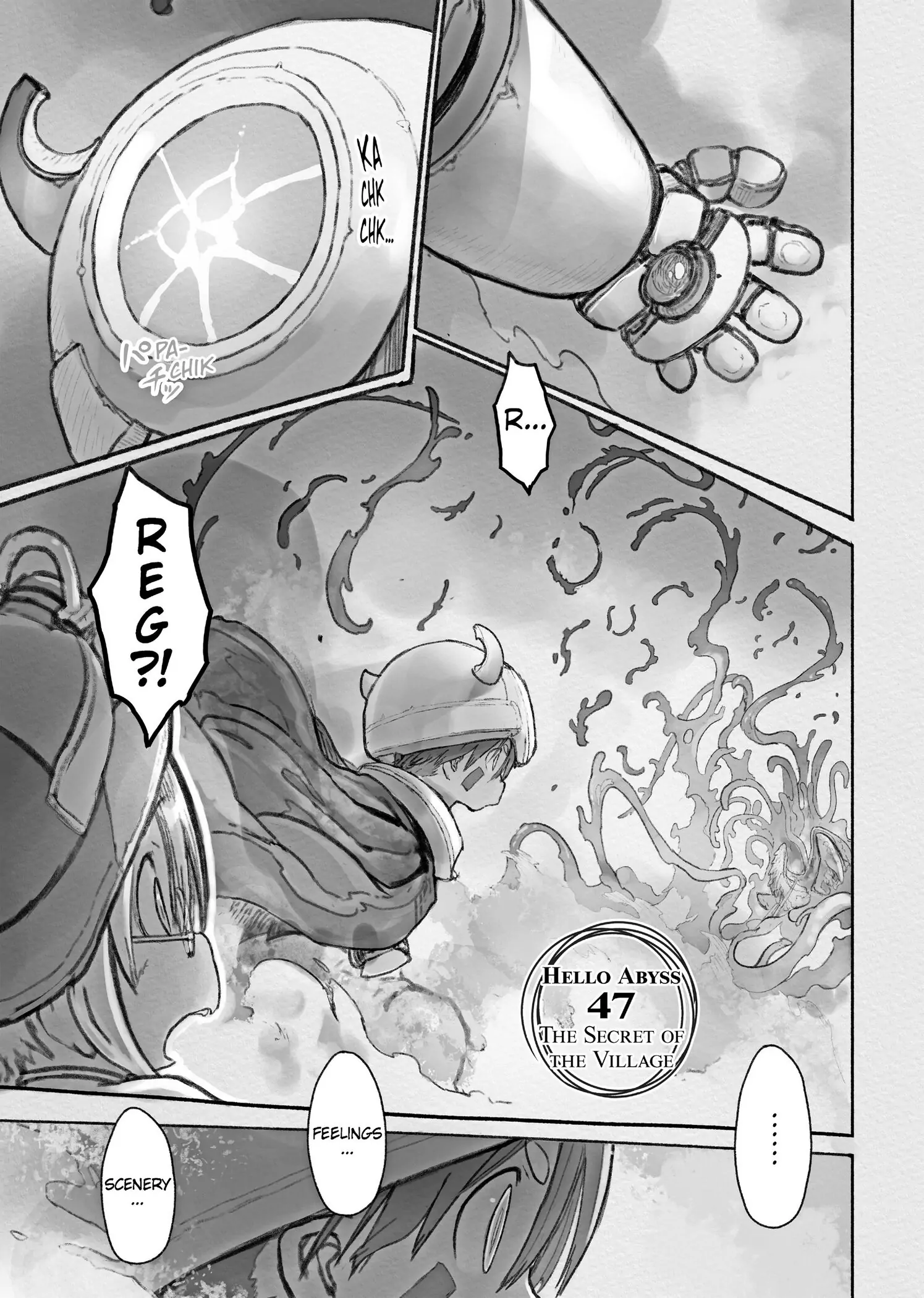 Made in Abyss Chapter 47 image 01